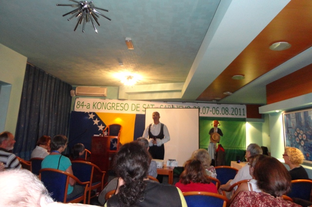 Rememoro de unu aktoro de Saša Pilipović